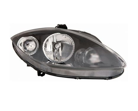 Headlight right until 3/'07 H7+H1 4941962 Van Wezel, Image 2