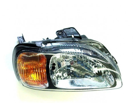 Headlight right with indicator from '99 REGlinks ELECT. 5216962 Van Wezel