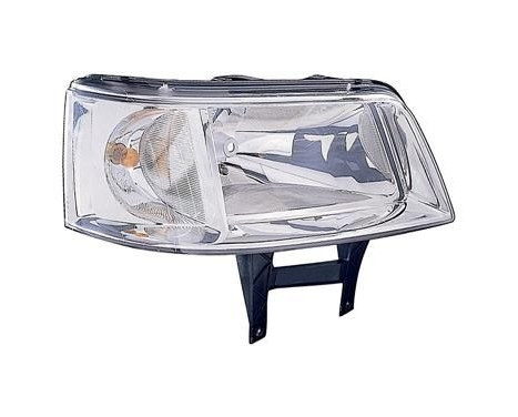 Headlight right with indicator H4 including MOTOR 5896962 Van Wezel, Image 2