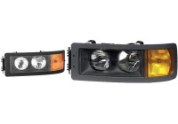 Headlight Set SET_1D3 009 027-011 Hella