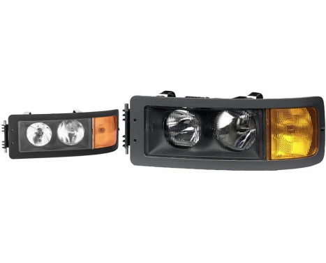 Headlight Set SET_1D3 009 027-011 Hella