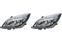 Headlight Set SET_1EE 354 830-011 Hella