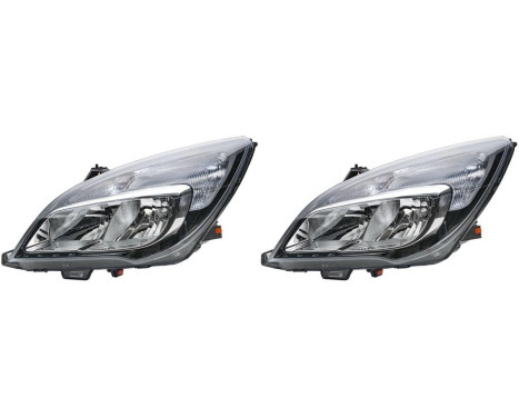 Headlight Set SET_1EE 354 830-011 Hella