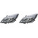 Headlight Set SET_1EE 354 830-011 Hella