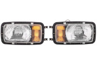 Headlight Set SET_1EH 002 658-331 Hella