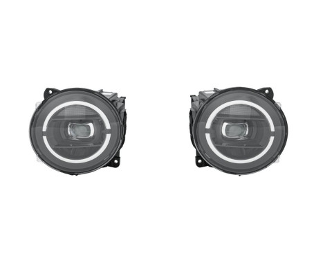 Headlight Set SET_1EX 014 543-111 Hella