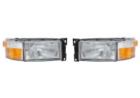 Headlight Set SET_1LG 007 150-121 Hella