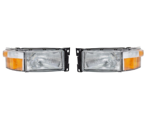 Headlight Set SET_1LG 007 150-121 Hella