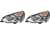 Headlight set SET_1ZS 009 250-851 Hella