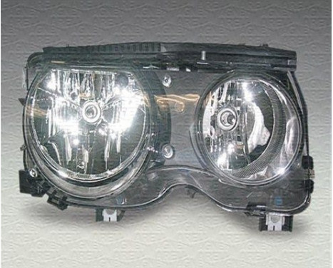 Double headlight left 2 X H7 BOSCH LPA912 Magneti Marelli, Image 4