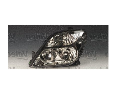 HEADLAMP LEFT WITH FLASHERS. from 9/'99 H7 + H1 VALEO 087558, Image 3