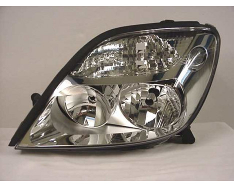 HEADLAMP LEFT WITH FLASHERS. from 9/'99 H7 + H1 VALEO 087558, Image 2