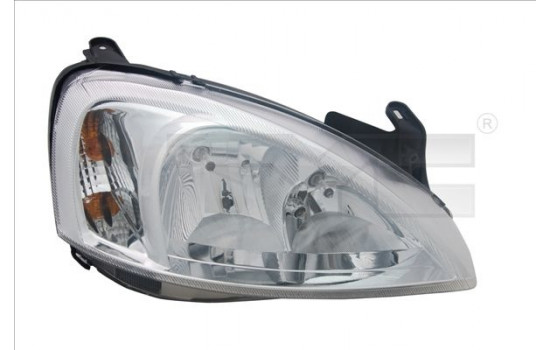 Headlight 20-6065-40-21 TYC