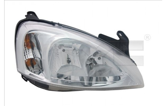 Headlight 20-6066-40-21 TYC