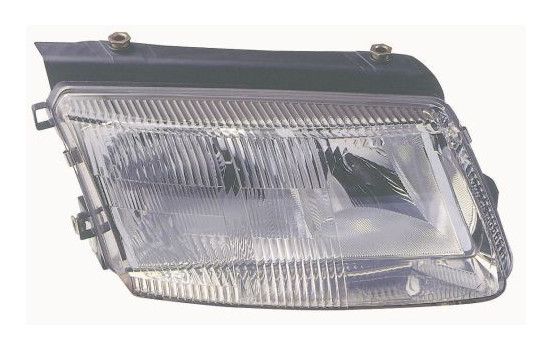 Headlight 441-1125R-LD-EM Depo
