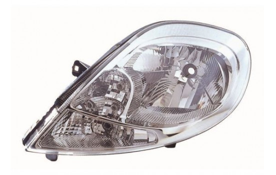Headlight 551-1167R-LDEMC Depo