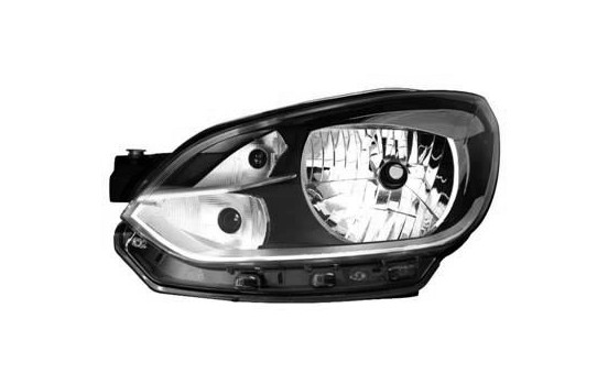 Headlight 5701963 Van Wezel