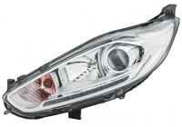 Headlight Ford Fiesta VI 01/13- li H7 1EL 354 803-051 Hella