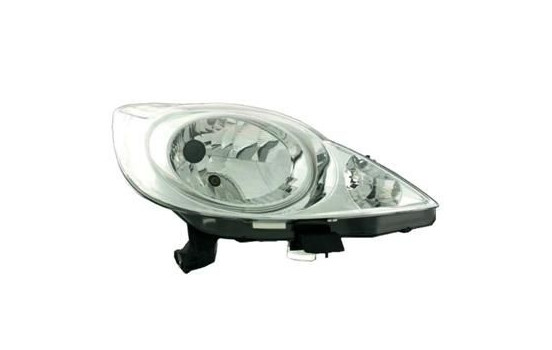 Headlight from 2012- 4021962 Van Wezel