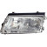 Headlight left 1EF 007 520-051 Hella