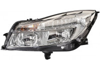 Headlight left 1EJ 009 630-311 Hella