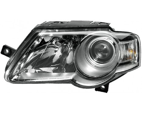 Headlight left 1EL 247 014-011 Hella