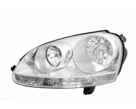 Headlight left 20-0318-25-2 TYC