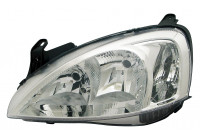Headlight left 20-6066-25-2 TYC