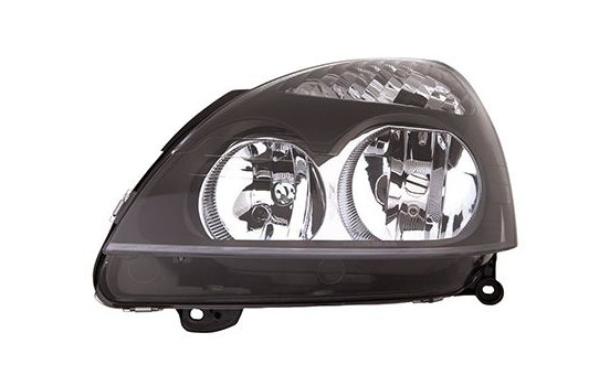 Headlight left 4341961 Van Wezel