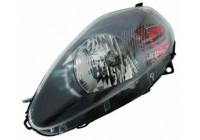 Headlight left 661-1147L-LEMN2 Depo