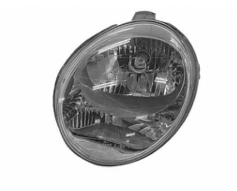 Headlight left from '01 including actuator 8106961 Van Wezel, Image 2