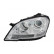 Headlight left from 7/'08 H7+H7 including actuator 3088961 Van Wezel, Thumbnail 2