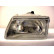 Headlight left Hydraulically Adjustable 1758965 Van Wezel, Thumbnail 2