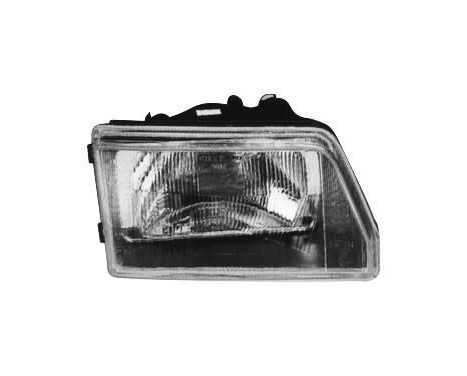 Headlight left Hydraulically Adjustable 1758965 Van Wezel, Image 6