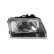 Headlight left Hydraulically Adjustable 1758965 Van Wezel, Thumbnail 6
