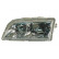 Headlight left side from '01 to '03 CHROME (4 Pins) 5941961 Van Wezel, Thumbnail 2
