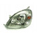 Headlight left until 3/'03 (only interchangeable with Valeo type) 5430963 Van Wezel