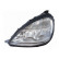 Headlight left with flasher until '01 2 X H7 + H1 3014961 Van Wezel, Thumbnail 2