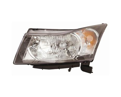 Headlight left with flashing light 4-door + Electric Motor 0820961 Van Wezel