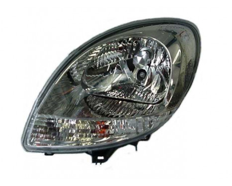 Headlight left with flashing light from '03 WHITE 4311963 Van Wezel, Image 2