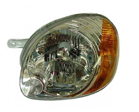 Headlight left with flashing light from 7/'01 + electric 8203961 Van Wezel