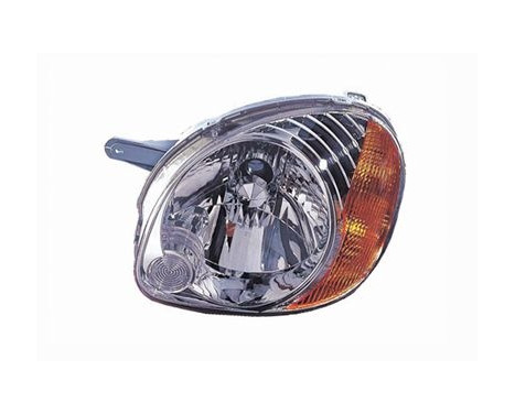 Headlight left with flashing light from 7/'01 + electric 8203961 Van Wezel, Image 2