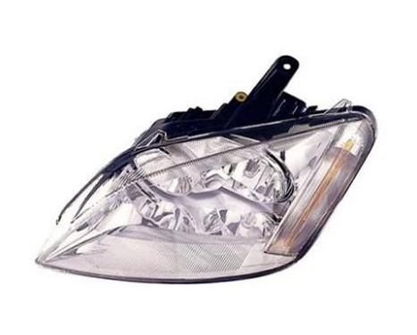 Headlight left with flashing light H1+H7 + Electric Motor 1862963 Van Wezel, Image 2