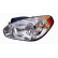 Headlight left with flashing light H4 + electric 8226961 Van Wezel, Thumbnail 2