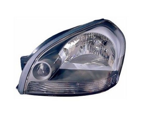 Headlight left with flashing light H4 + electric 8267961 Van Wezel, Image 2