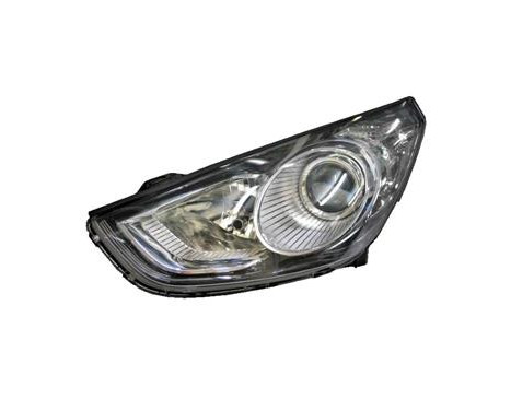 Headlight left with flashing light H7+H7 +electric 8257961 Van Wezel