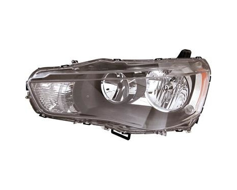 Headlight left with flashing light HB4+HB3 +electric 3273961 Van Wezel