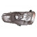 Headlight left with flashing light HB4+HB3 +electric 3273961 Van Wezel, Thumbnail 2