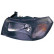 Headlight left with flashing light INSIDE BLACK 1898963 Van Wezel