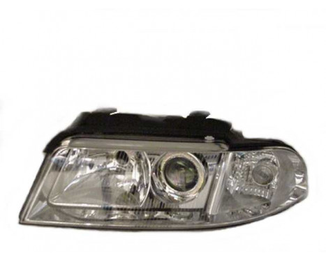 Headlight left with indicator 2 X H7 0324961 Van Wezel, Image 2